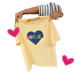 Mother in Denim Heart Tee