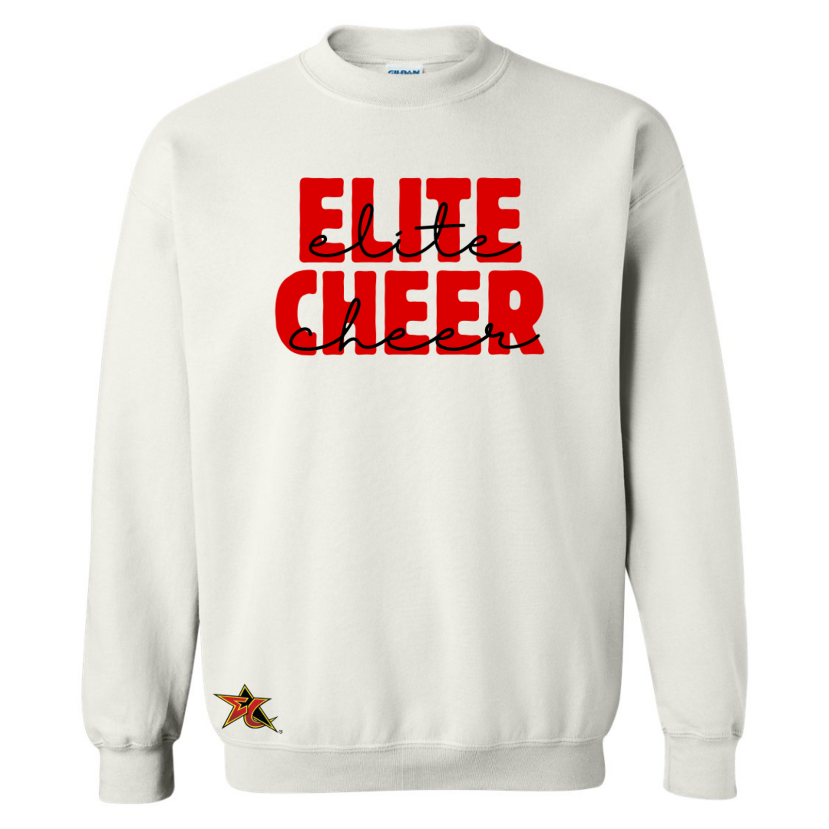 Gildan Elite Contrast Crew