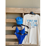 comfort colors Take Me to the Lake Tee