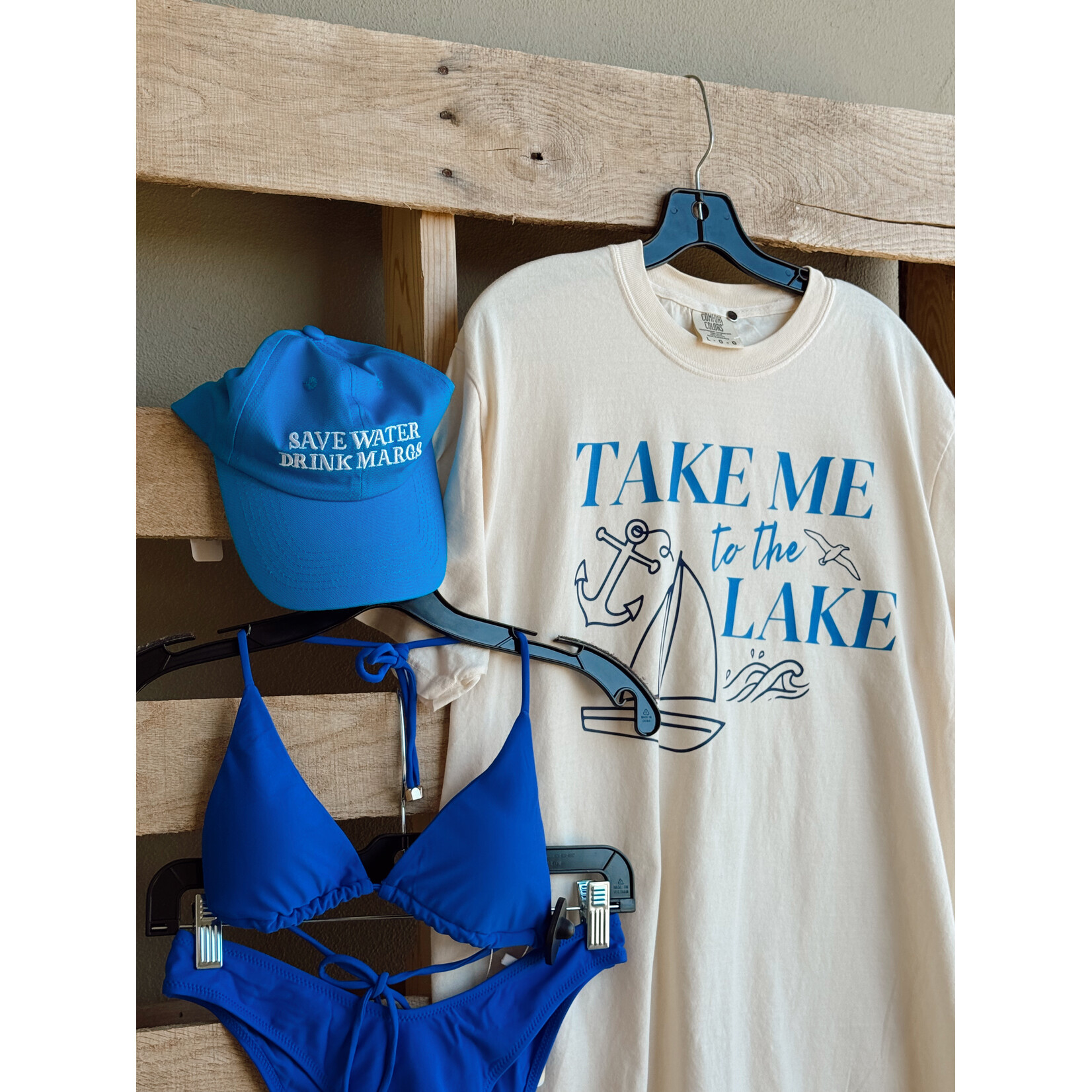 comfort colors Take Me to the Lake Tee