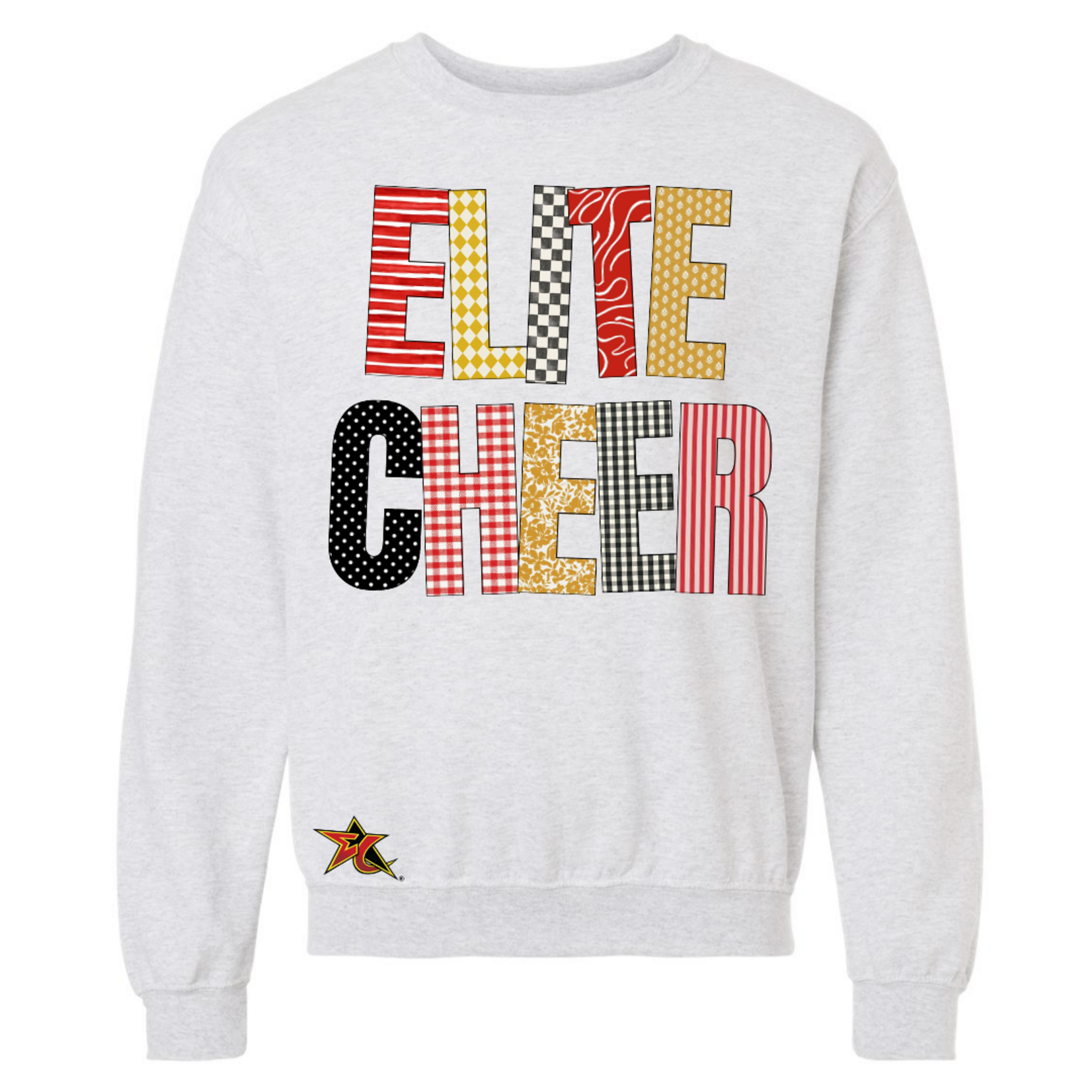 Gildan Elite Pattern Crew