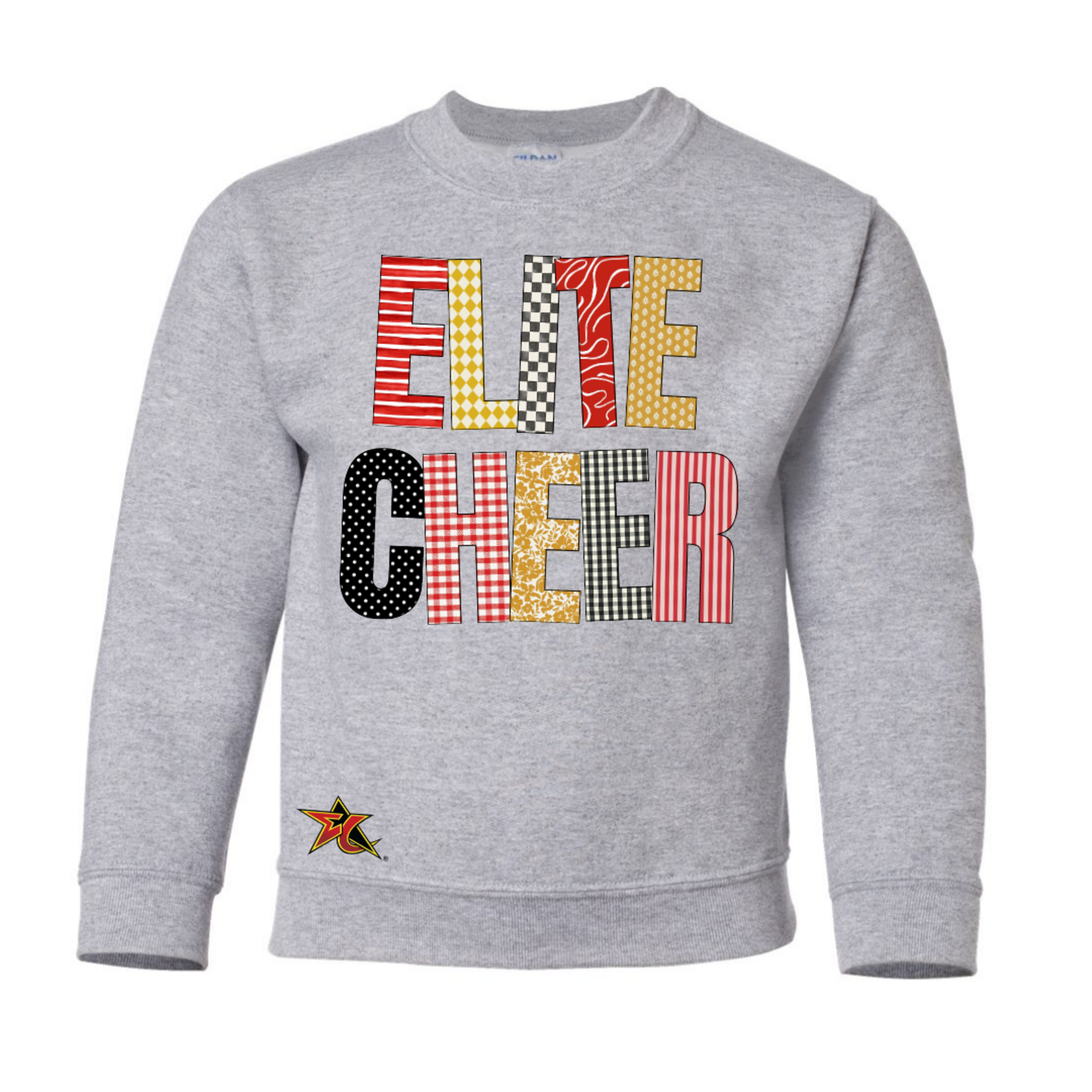 Gildan Elite Pattern Crew