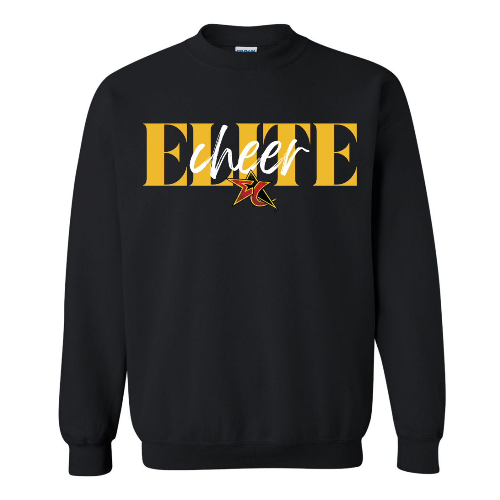 Gildan Elite Cheer Layered Crew