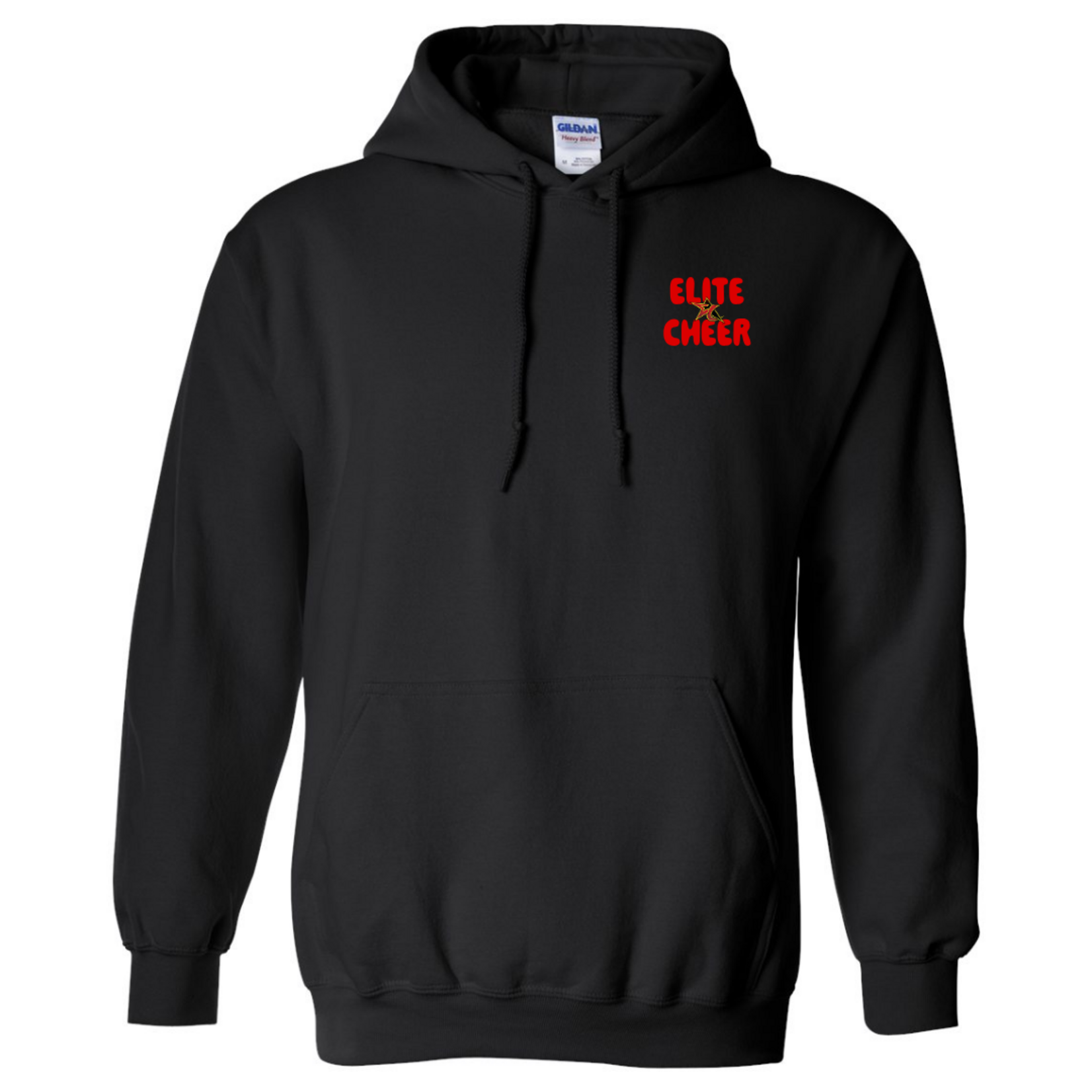 Gildan Elite Cheer Circle Hoodie