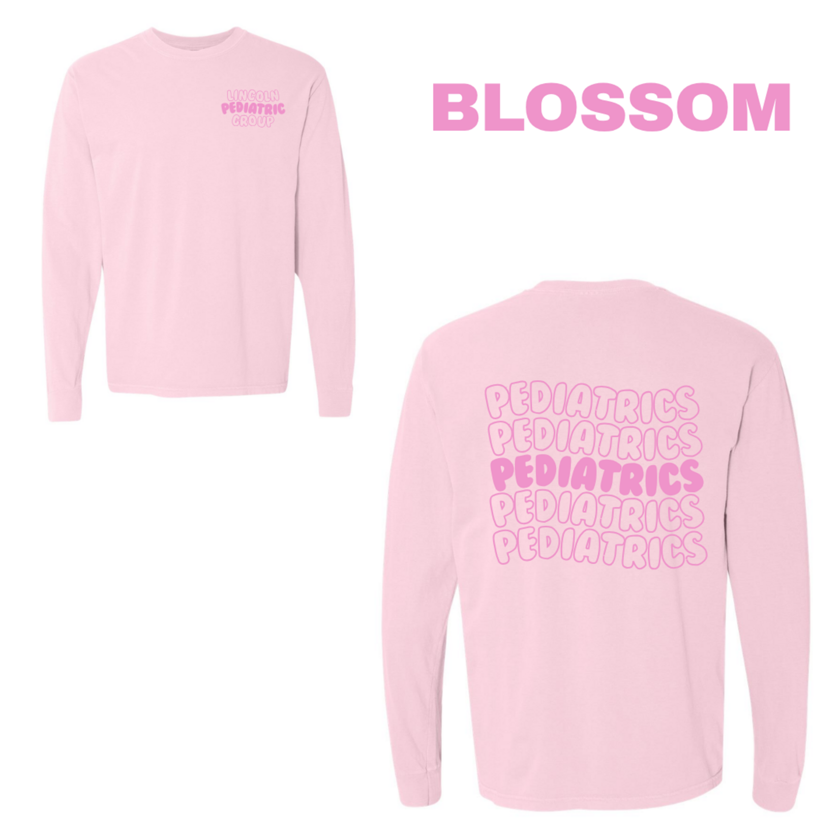 comfort colors LPG Wave Long Sleeve Tee