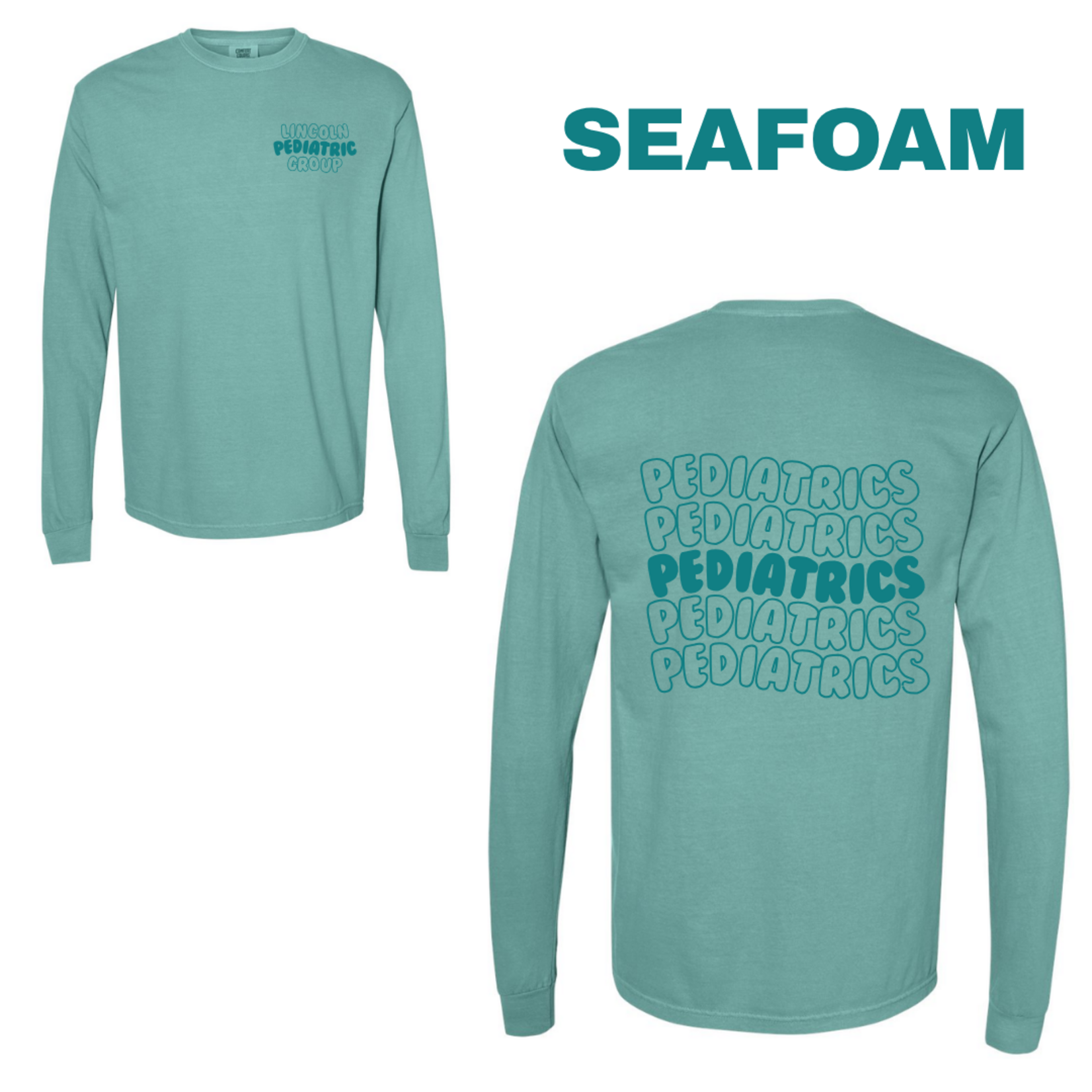comfort colors LPG Wave Long Sleeve Tee