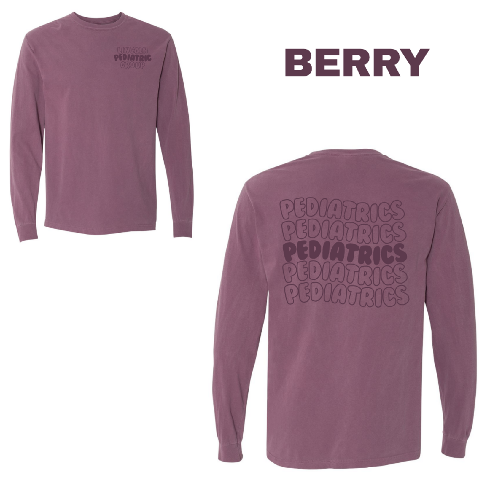 comfort colors LPG Wave Long Sleeve Tee