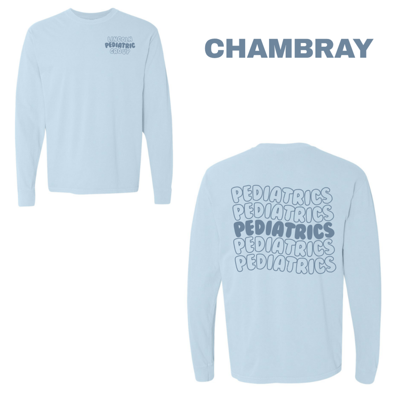 comfort colors LPG Wave Long Sleeve Tee
