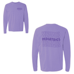 comfort colors LPG Wave Long Sleeve Tee