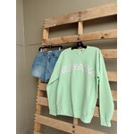 Tultex Nebraska Floral Patchwork Crew