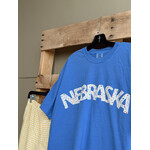 comfort colors Nebraska Floral Patchwork Tee