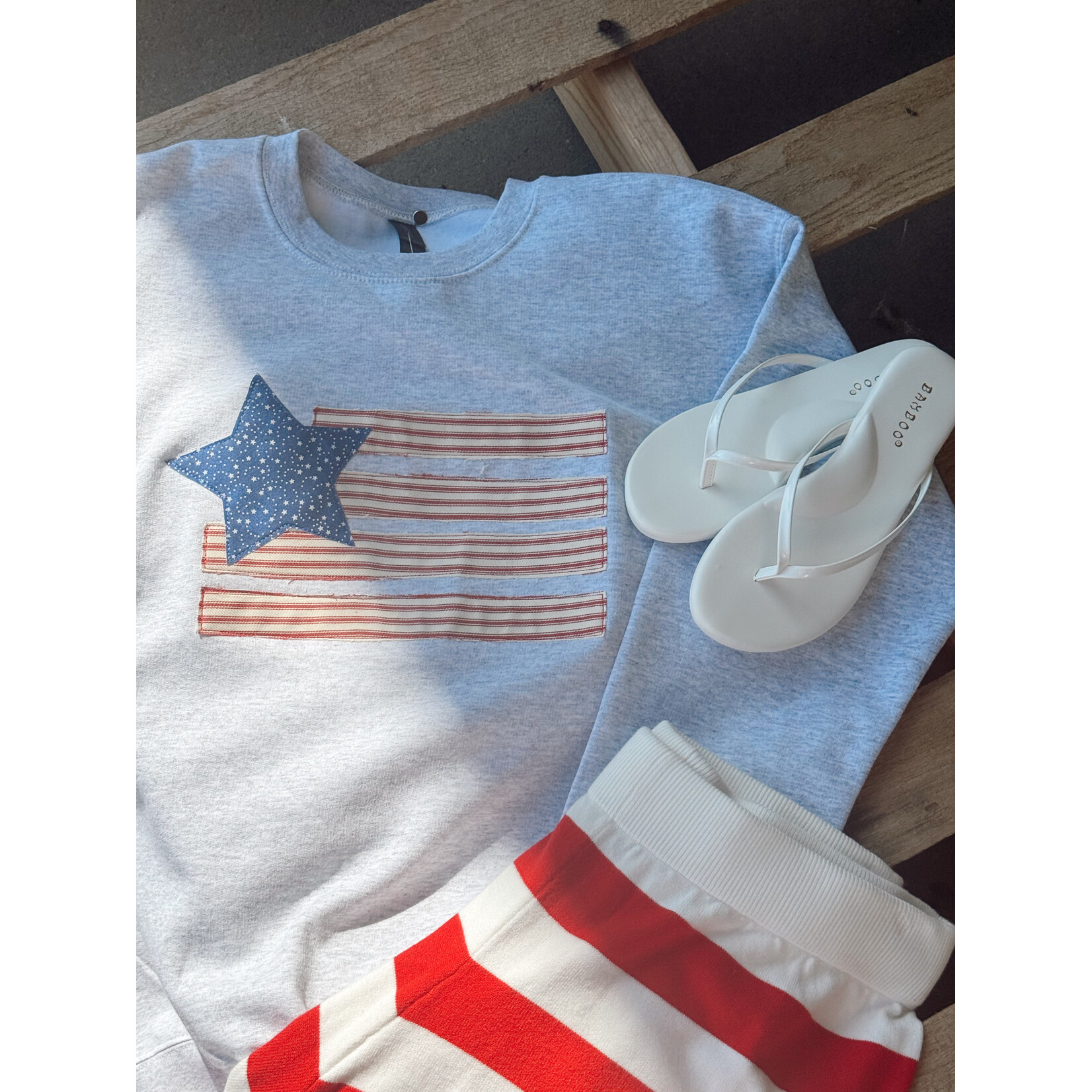 Patchwork Flag Crew