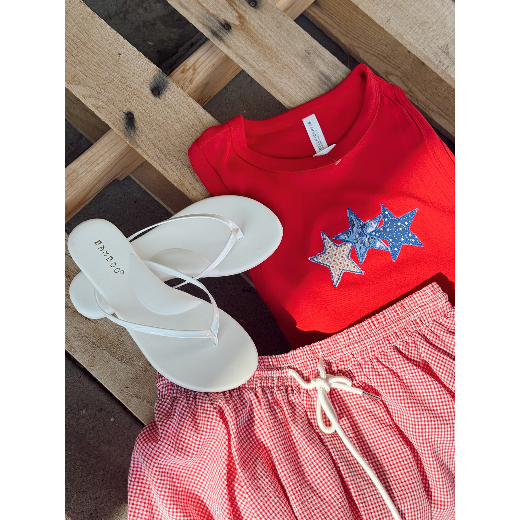 Patchwork Stars Tank