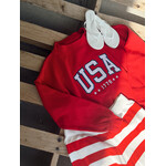 USA Emb. Mockneck