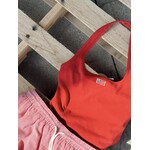 American Flag Halter Neck Tank
