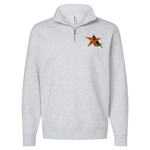 Independent Trading Co Elite Cheer Embroidered Quarter Zip