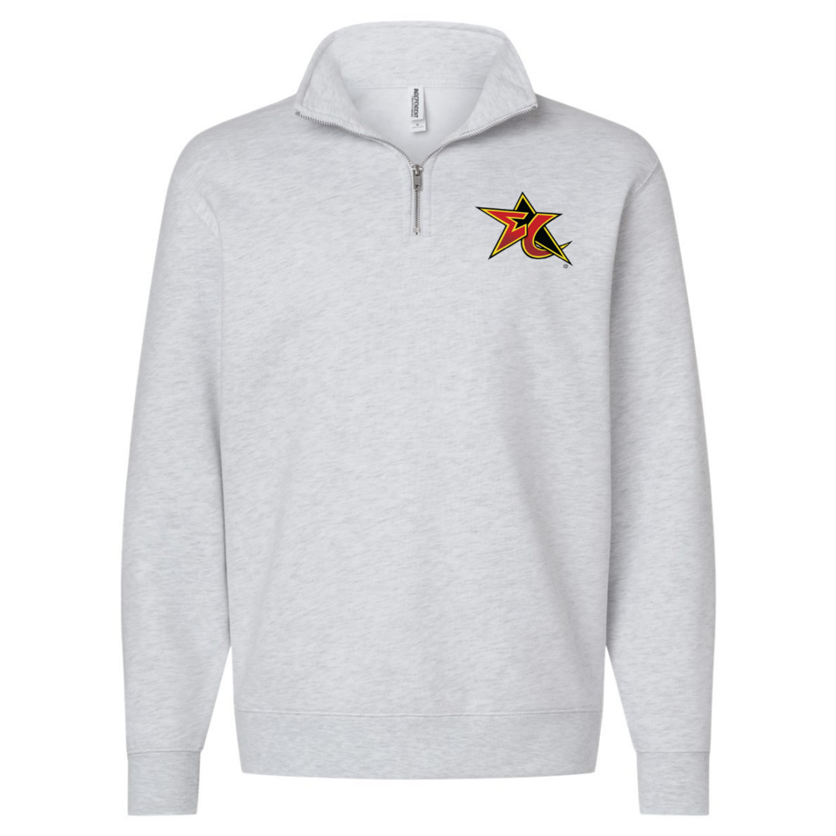Independent Trading Co Elite Cheer Embroidered Quarter Zip