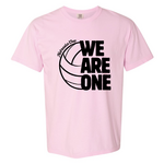 comfort colors Nebraska One We Are One Tee