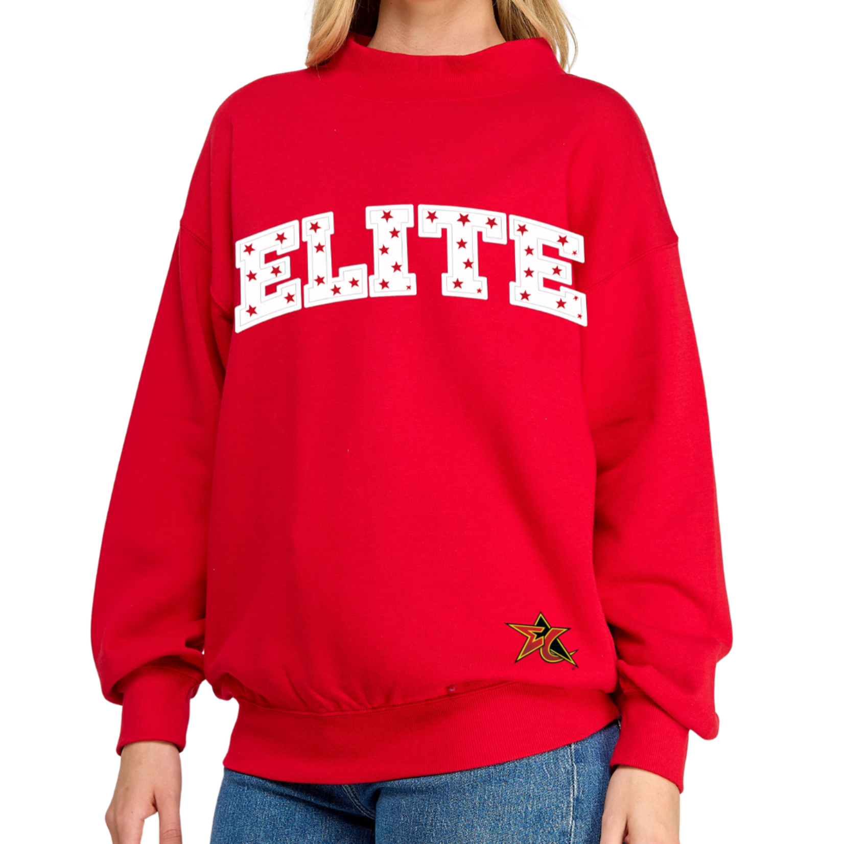 Elite Stars Mockneck