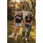Bella+Canvas Cornhuskers Est. 1869 Circle Baby Tee