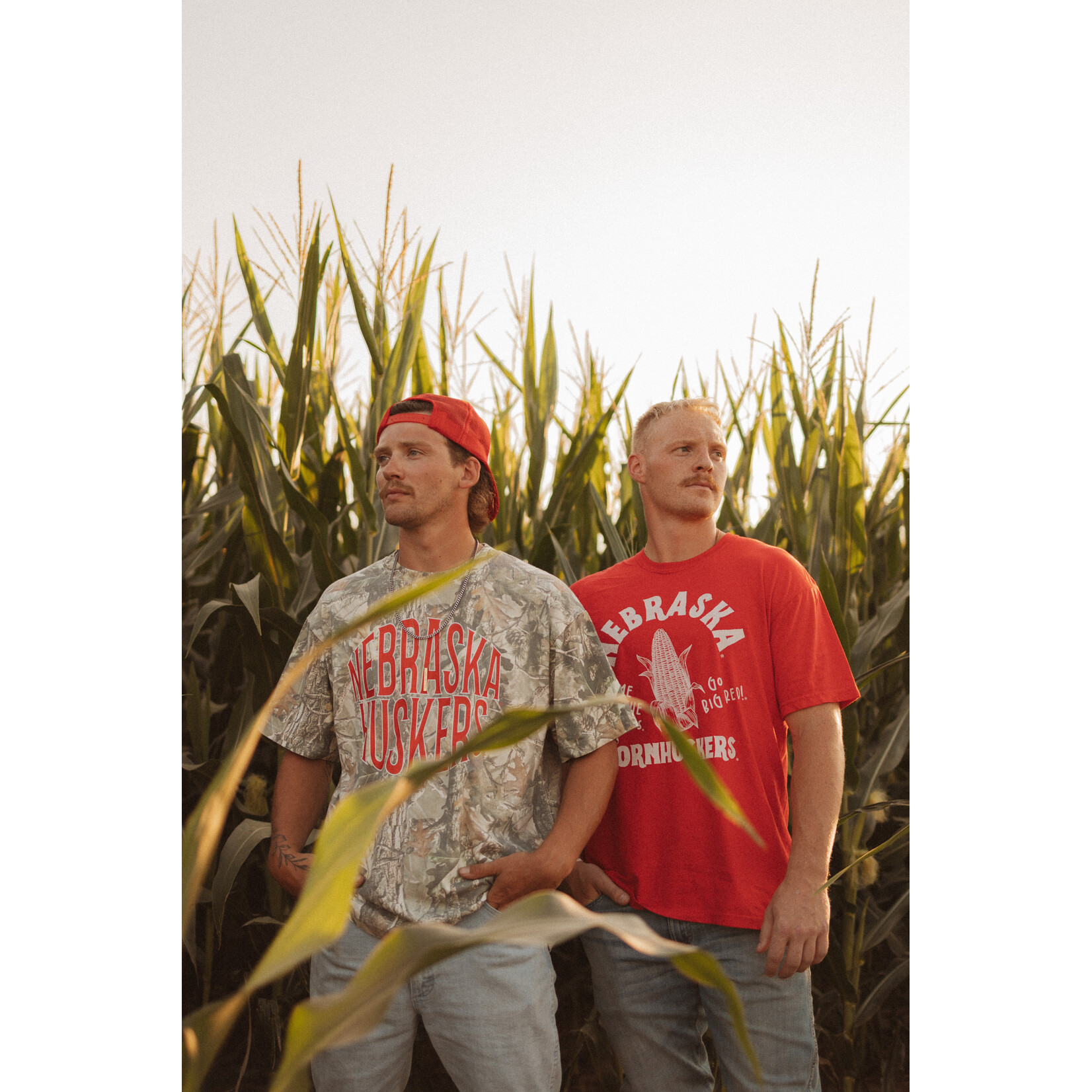 comfort colors Nebraska Giant Corn Tee
