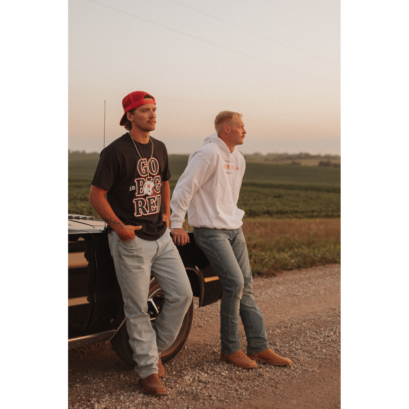 comfort colors Go Big Red 1869 Helmet Tee