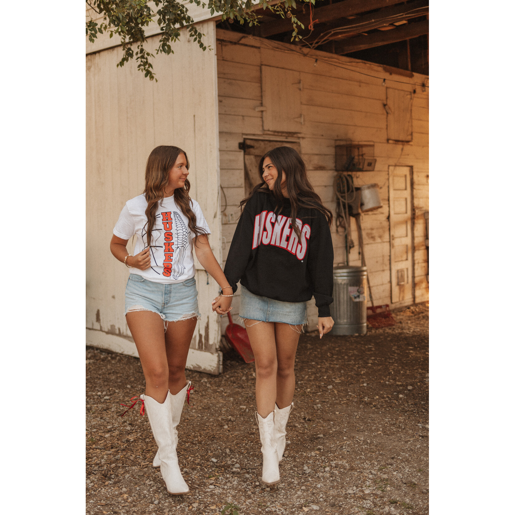 comfort colors Volleyball Corn Split Tee