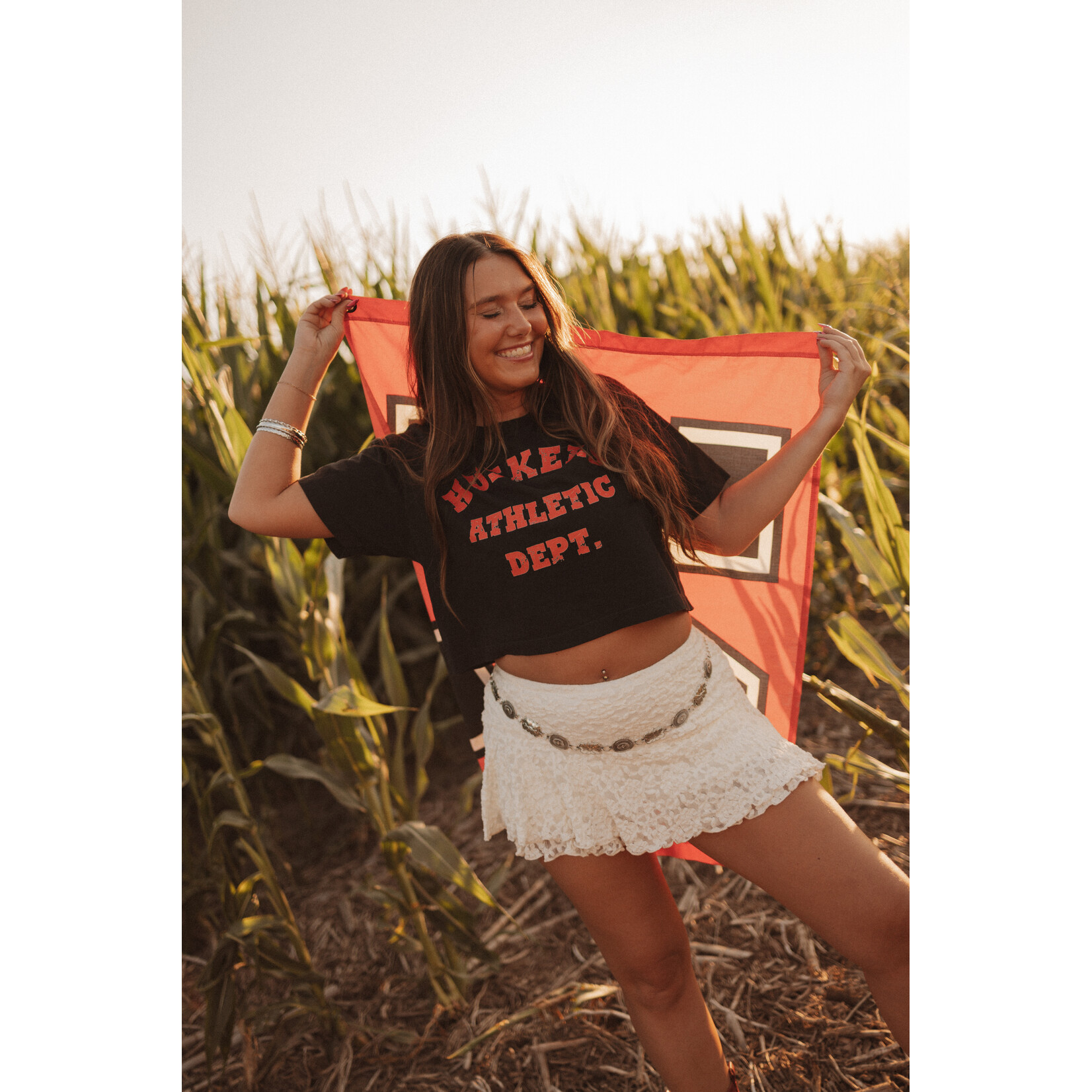 American Apparel Huskers Athletic Dept. Boxy Tee