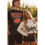 American Apparel Huskers Go Big Red! Crop Crew