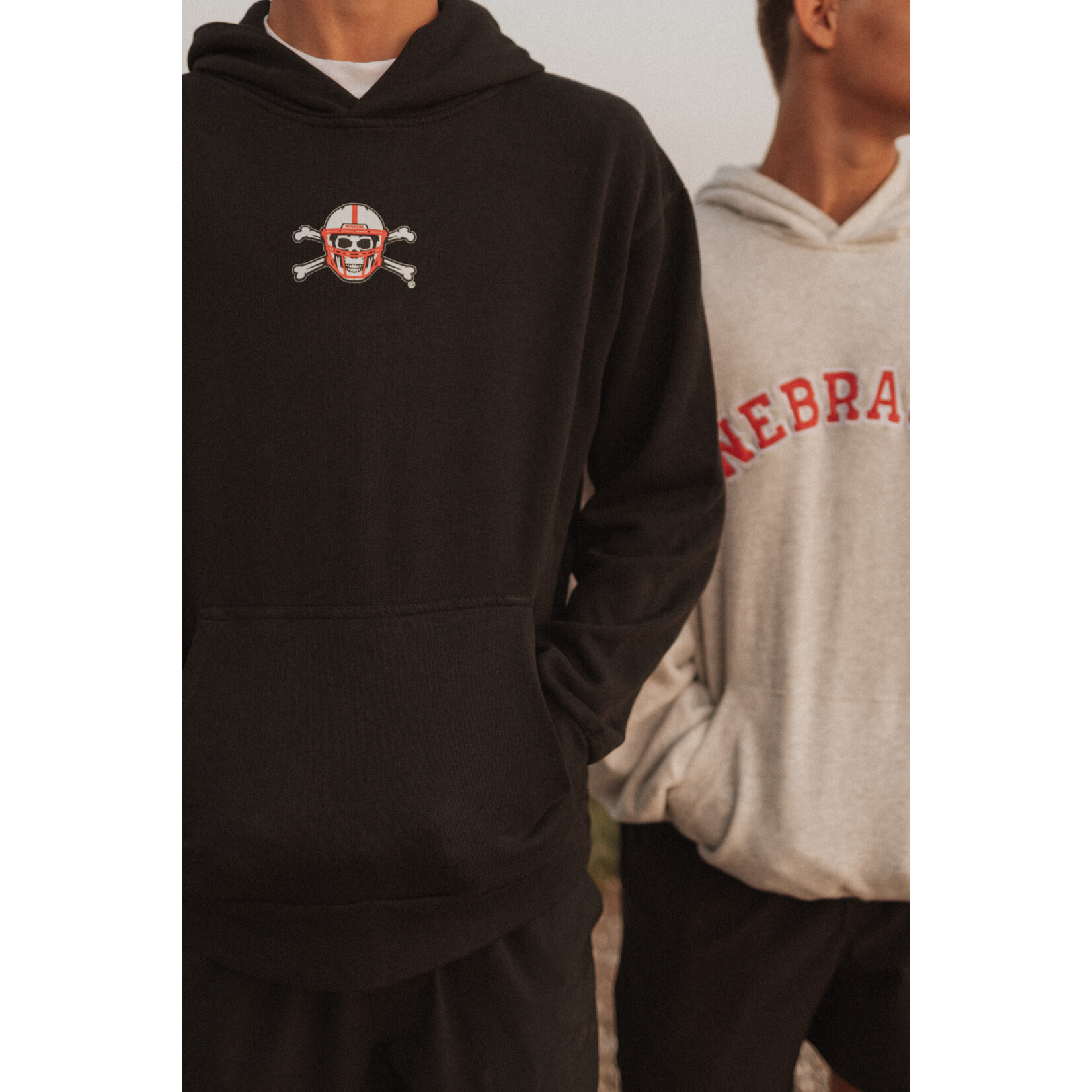 lane seven NE Blackshirts Hoodie