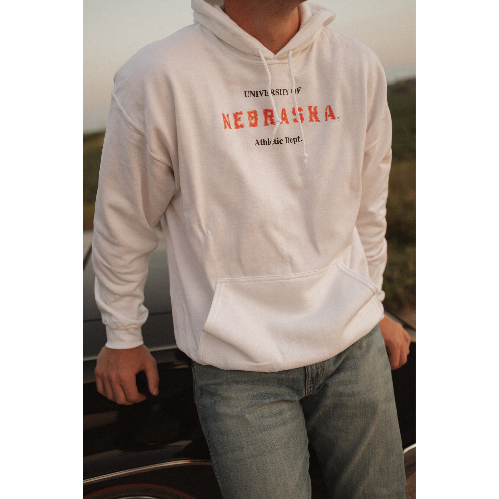 Gildan Nebraska Huskers Official Prayer Hoodie