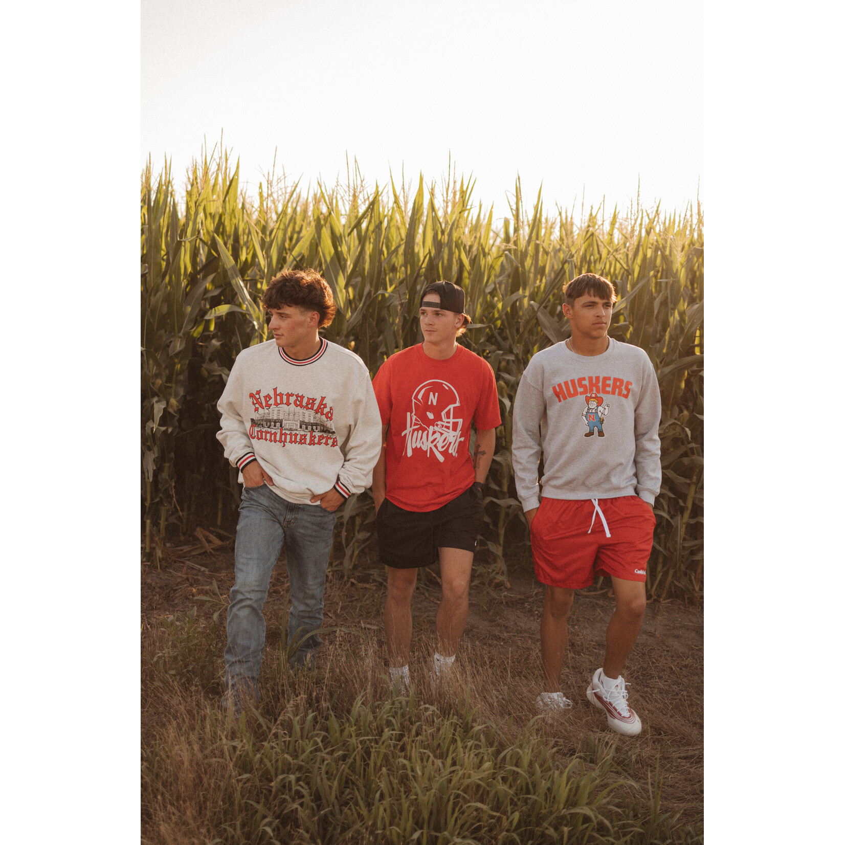 Gildan Huskers Herbie Classic Crew