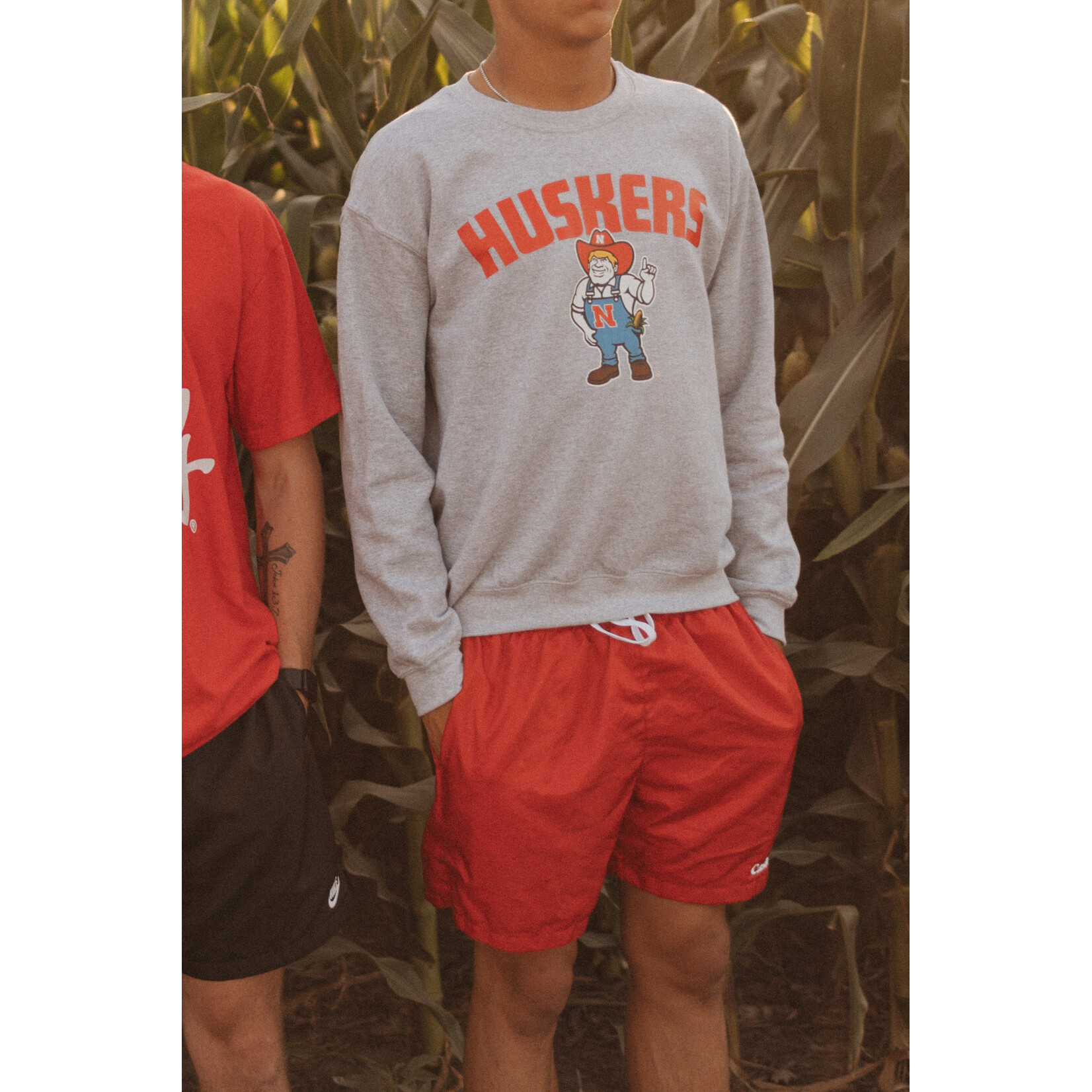 Gildan Huskers Herbie Classic Crew