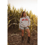 Independent Trading Co Nebraska Cornhuskers Sewn/Emb. Quarter Zip