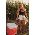 Bella+Canvas Huskers Classic Sewn Baby Tank