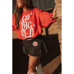 Gildan Go Big Red Mini Volleyballs Crew
