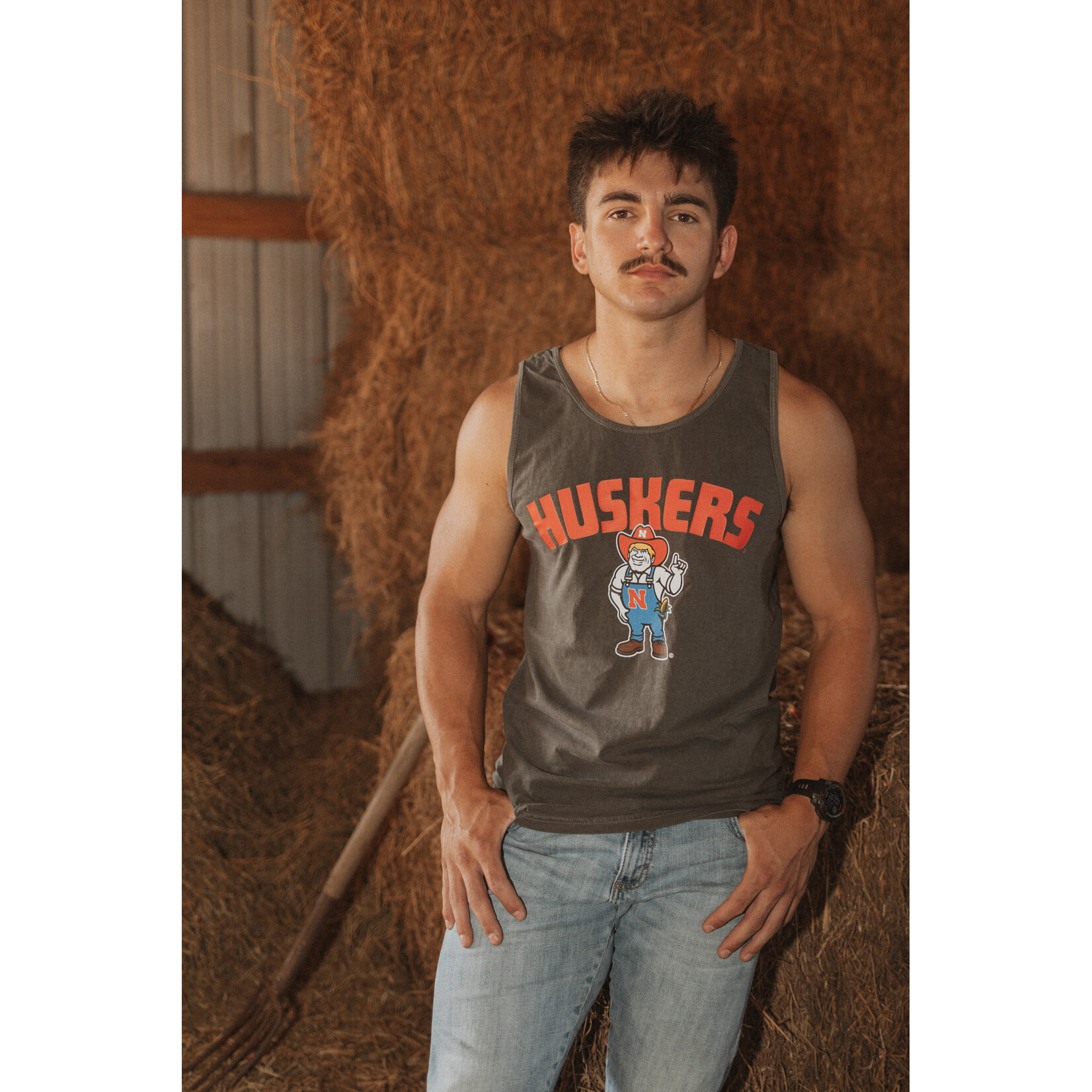 comfort colors Huskers Herbie Classic Tank