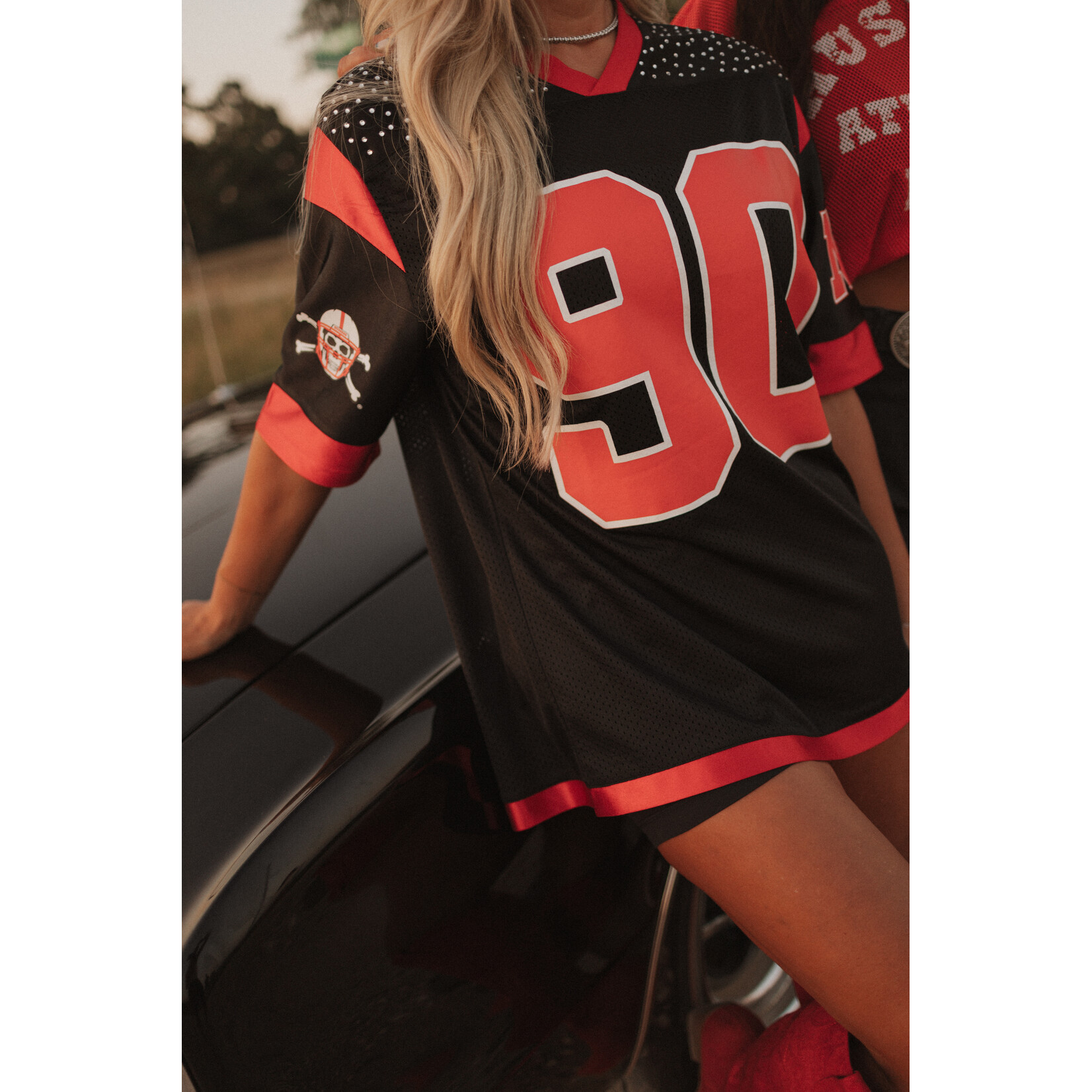 90 Rhinestone Jersey