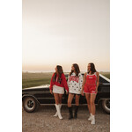 Huskers Stripe Shorts