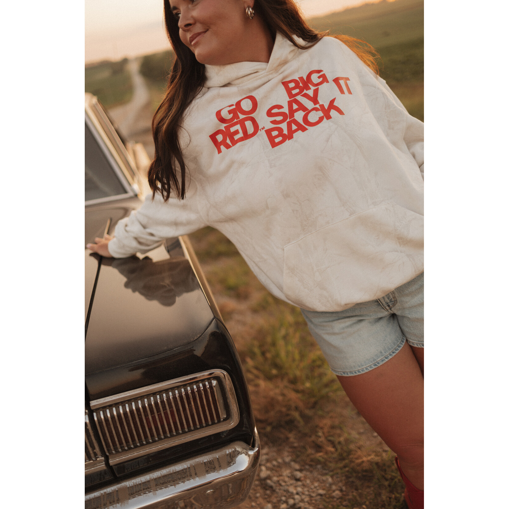 Go Big Red Say It Back Hoodie