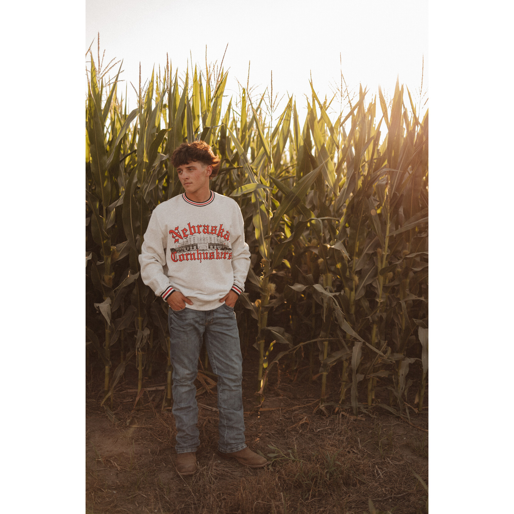 Nebraska Cornhuskers Memorial Crew
