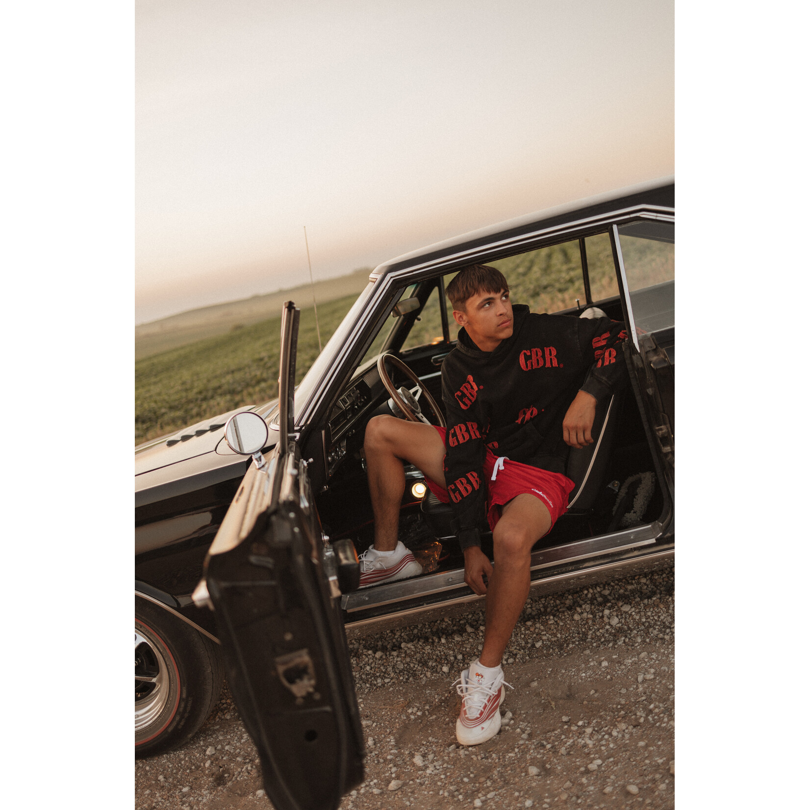 GBR Stitch Hoodie
