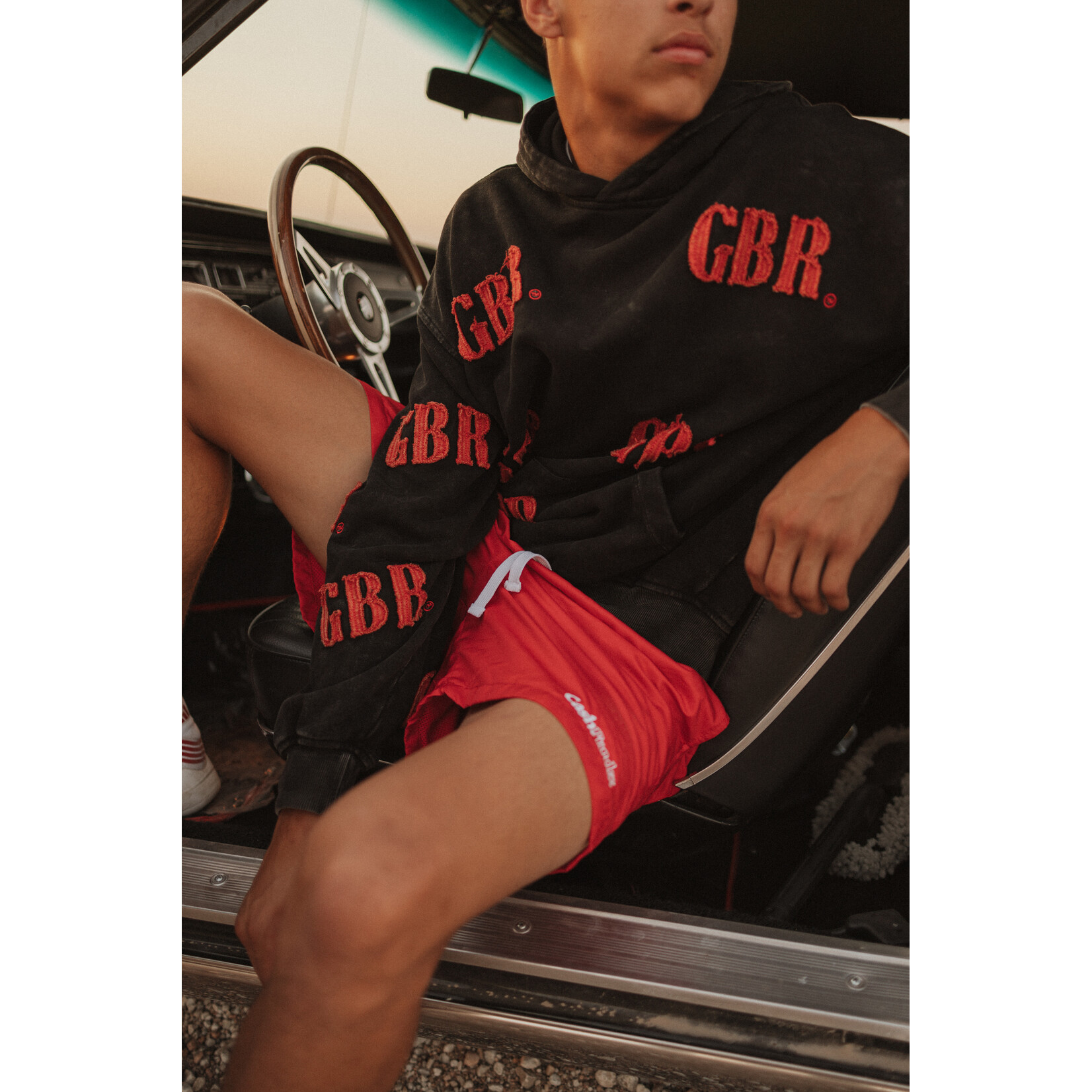 GBR Stitch Hoodie