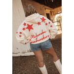 Nebraska Cornhuskers Star Stitch Hoodie