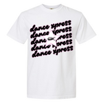 comfort colors Dance Xpress Repeat Star Tee