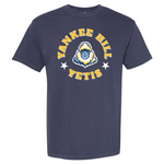 comfort colors Yankee Hill Yetis Circle Tee