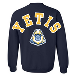 Gildan Yetis Bold Back Crew