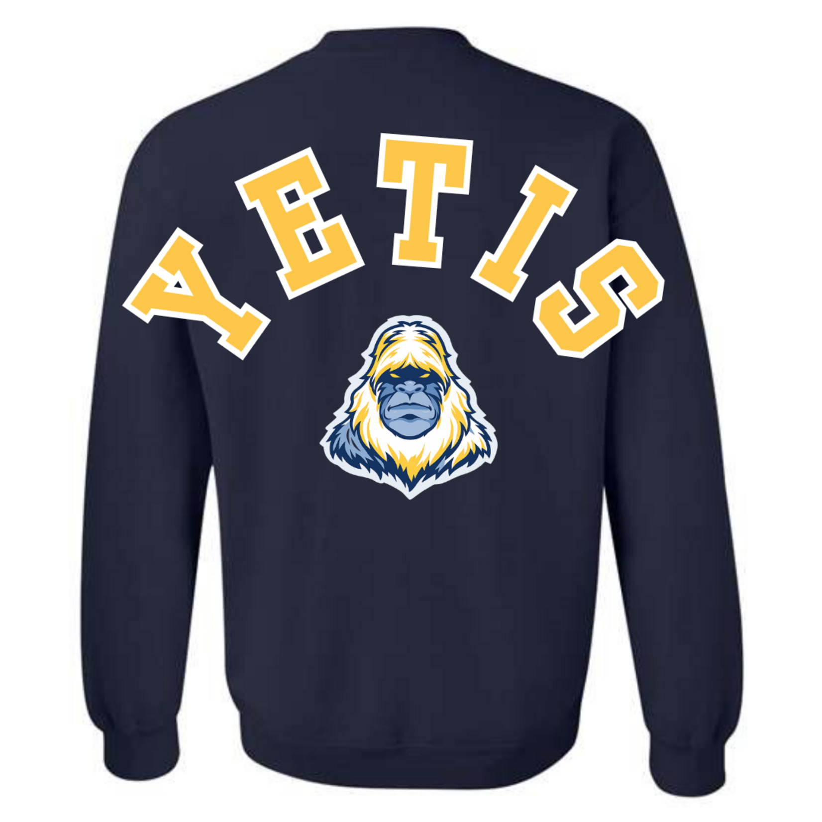 Gildan Yetis Bold Back Crew