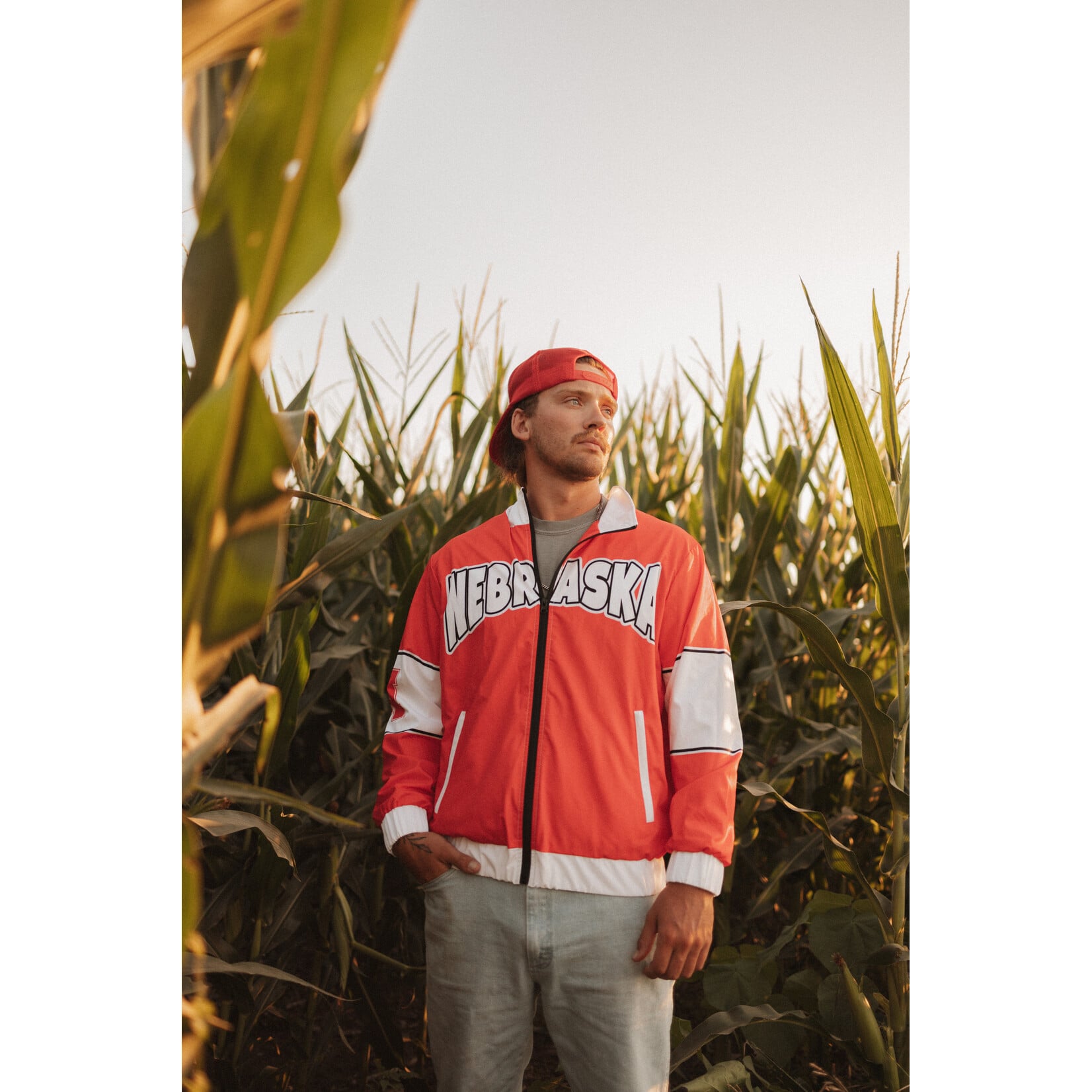 Nebraska Herbie Retro Jacket