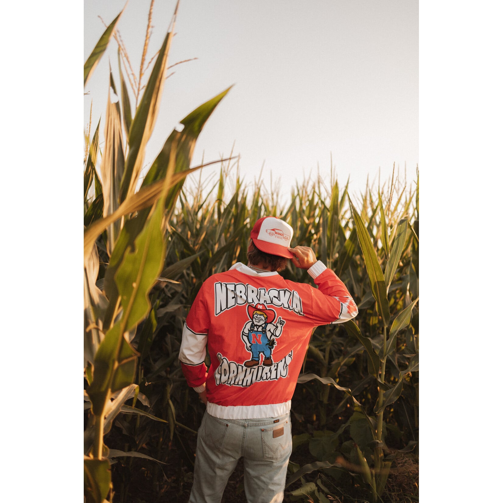 Nebraska Herbie Retro Jacket